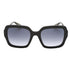 Marc Jacobs Dark Grey SF Lens Black Frame Sunglasses One Size